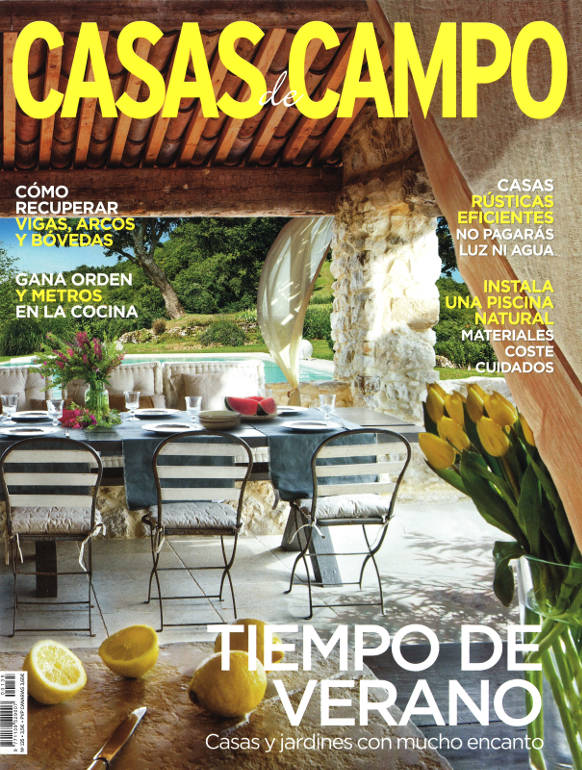 Portada-CASAS-DE-CAMPO-agost-2015-n-135-GLORIA-DURAN-ARQUITECTE