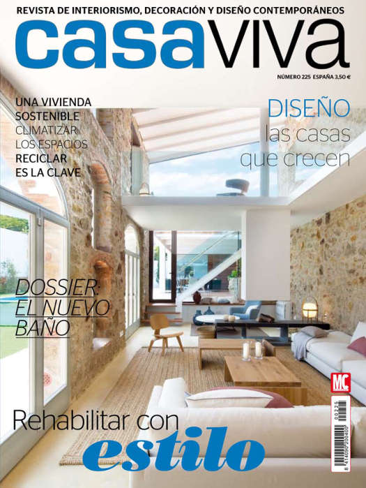 REVISTA-CASA-VIVA-225-FEBRER-2016-Rehabilitacio-a-Pals-Gloria-Duran-Arquitecto